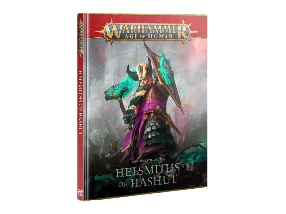 Tomo de batalla Helsmiths of Hashut Español