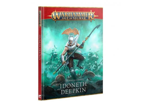 Tomo de batalla Idoneth Deepkin Español