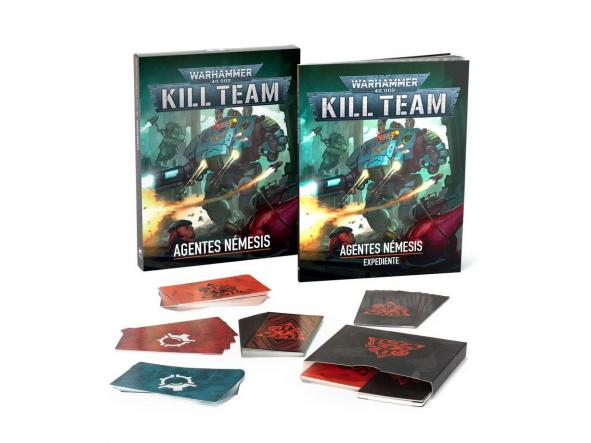 Kill Team Agentes Nemesis Español [0]