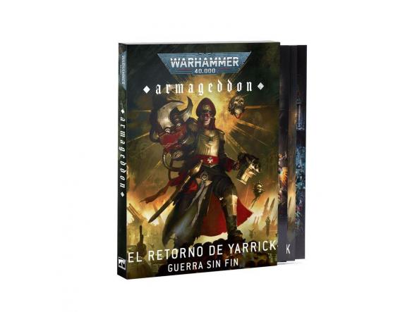 Armageddon El retorno de Yarrick Guerra sin fin [0]