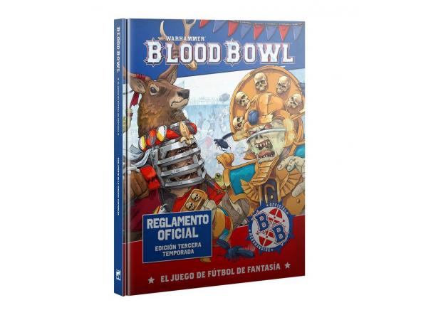 Blood Bowl Reglamento Tercera temporada Español