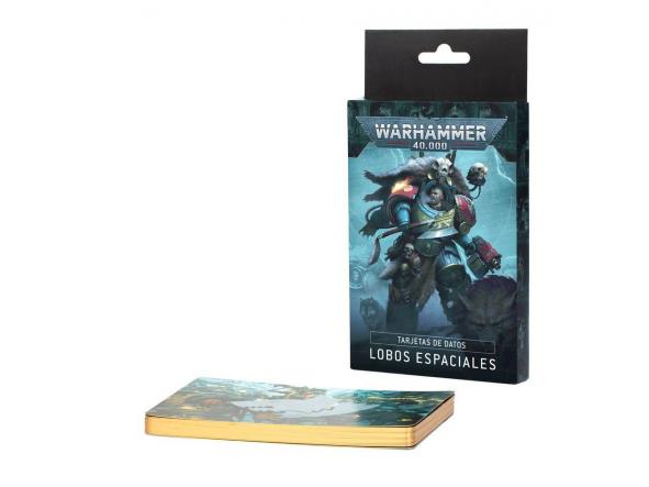 Tarjetas de datos Space Wolves Español