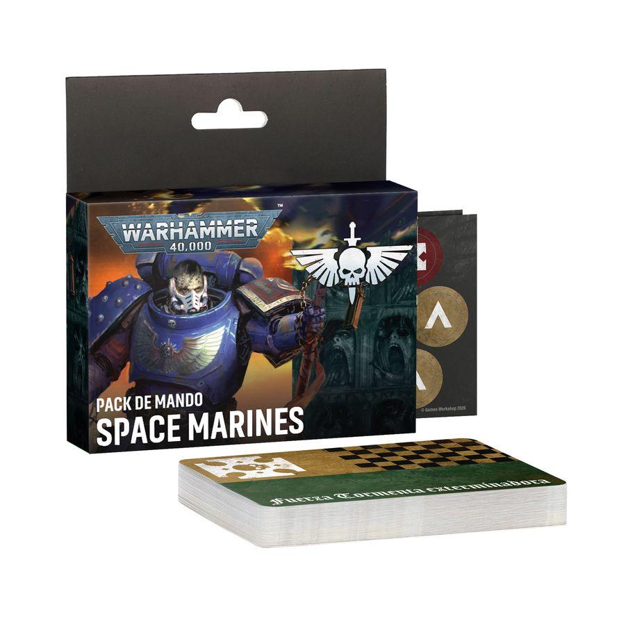 Pack de mando Space Marines