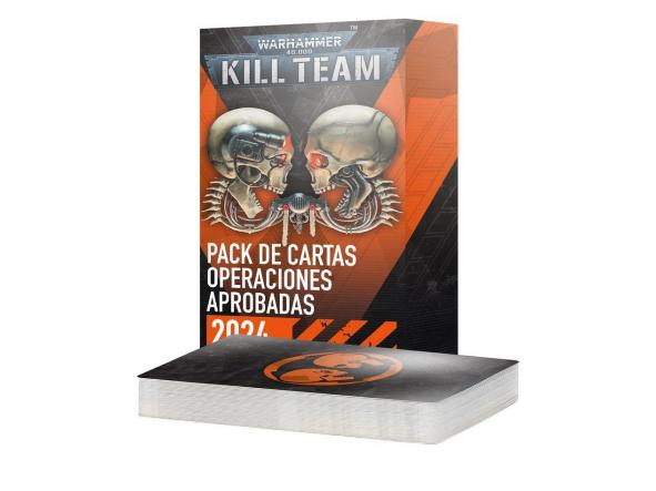 Kill Team Cartas de Operaciones Aprovadas 2024 [0]