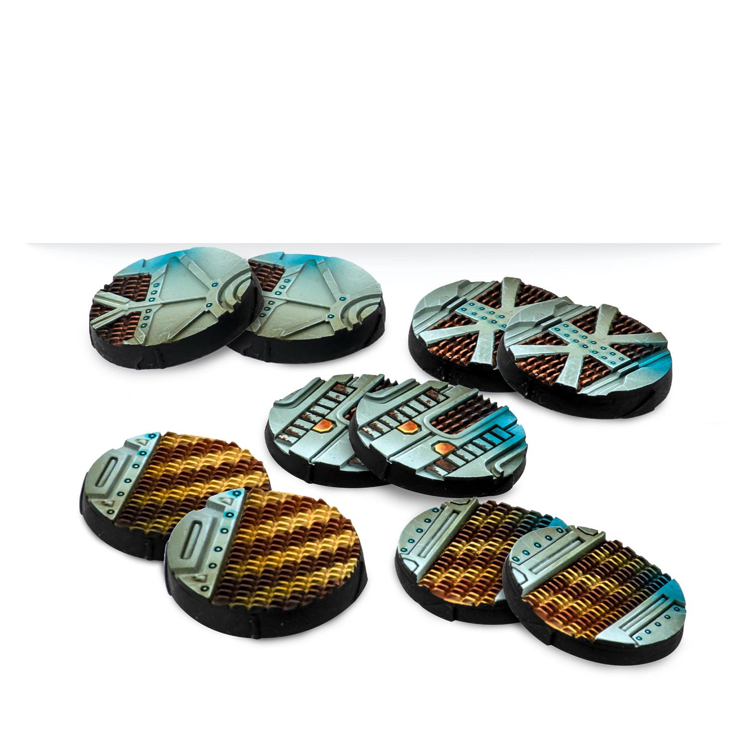 25MM SCENERY BASES BETA SERIES