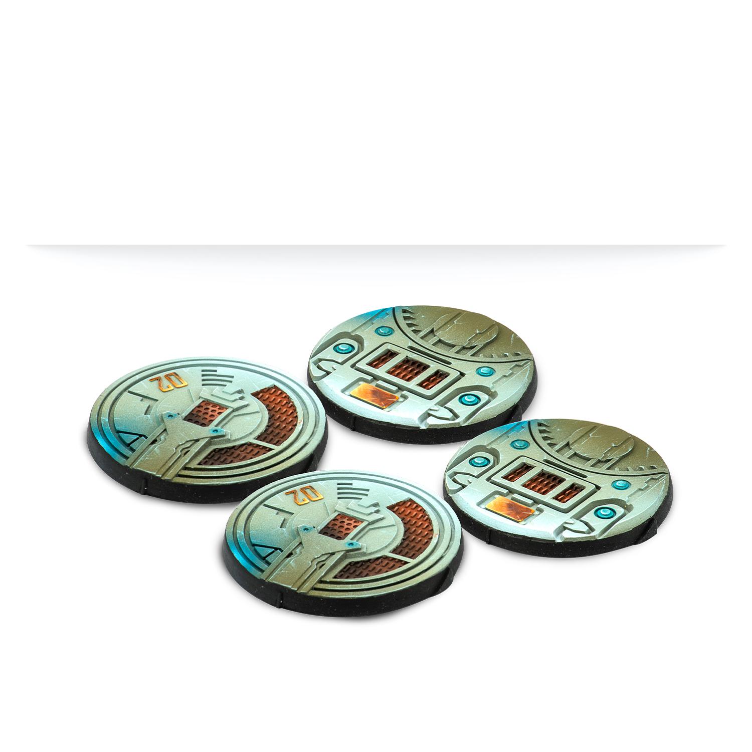 40MM SCENERY BASES BETA SERIES