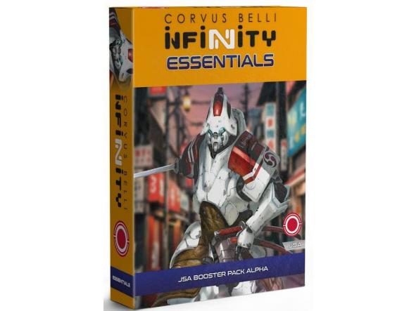 JSA BOOSTER PACK ALPHA [0]