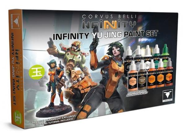 YU JING PAINT SET ZHANSHI PARAMEDIC EXCLUSIVE