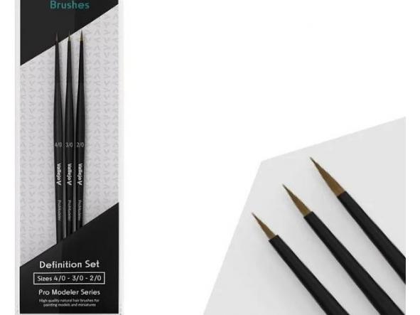 Set de 3 Pinceles Pro Modeler Definition Set