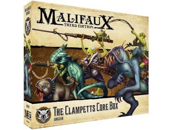 The Clampetts Core Box
