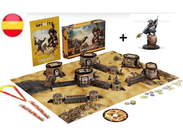 Operation Sandtrap Battle Pack Pre-Order Español