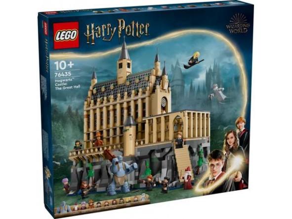 LEGO 76435  Castillo de Hogwarts™: Gran Comedor [0]