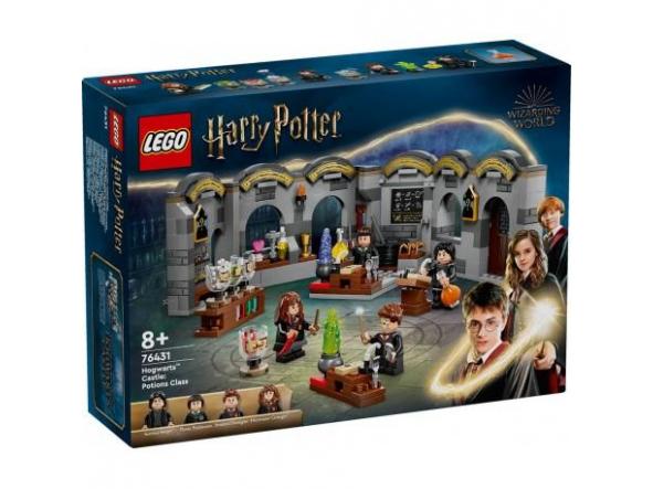 LEGO 76431 Castillo de Hogwarts™: Clase de Pociones