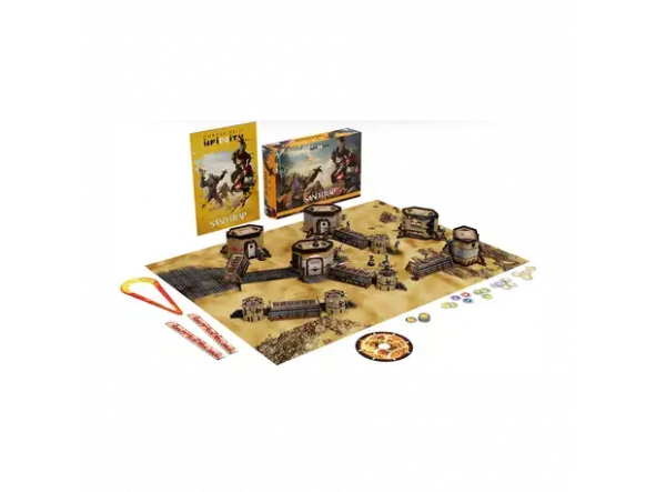 Operation Sandtrap Battle Pack Español