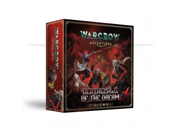 Warcrow Adventures Deathclaws of the Dreams Expansion Box Pre-Order Febrero