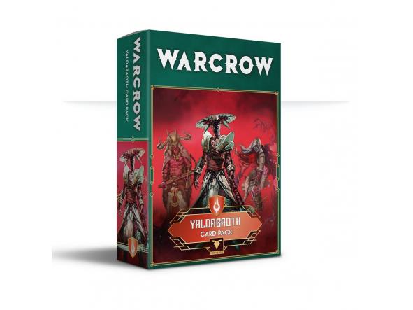 Warcrow Yaldabaoth Card Pack Pre-Order Febrero