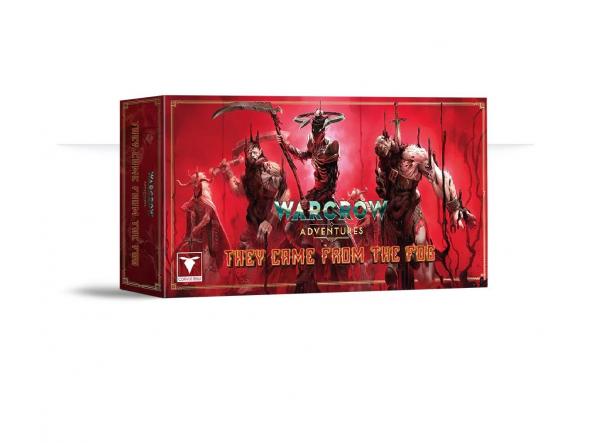 Warcrow Adventures They Came From the Fog Expansion Box Pre-Order