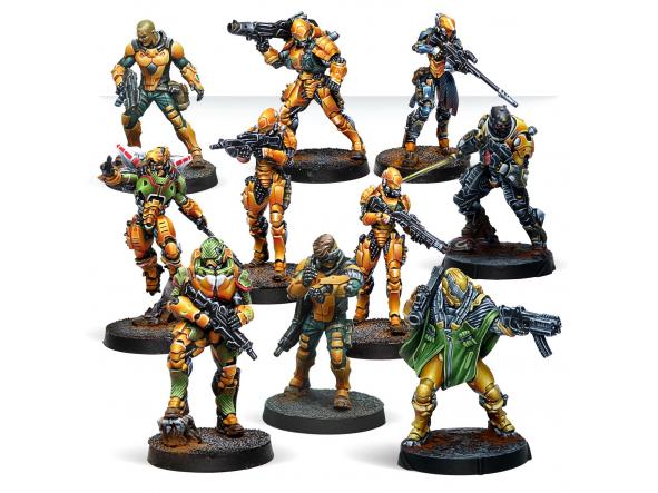 Yu Jing Action Pack