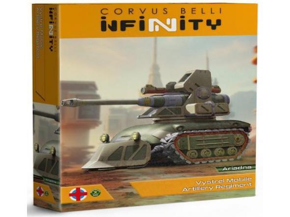 Vystrel Mobile Artillery Regiment Pre-Order