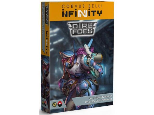 Dire Foes Mission Pack 15: Barrenlands Pre-Order