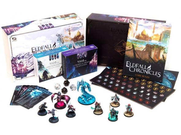 TWO-PLAYER STARTER SET COALITION OF THENION VS SAND KINGDOMS