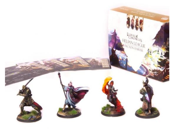 HELIAN LEAGUE FACTION STARTER