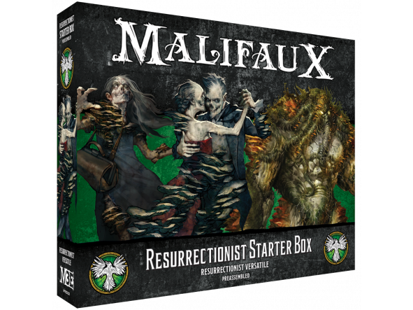 Resurrectionist Starter Box