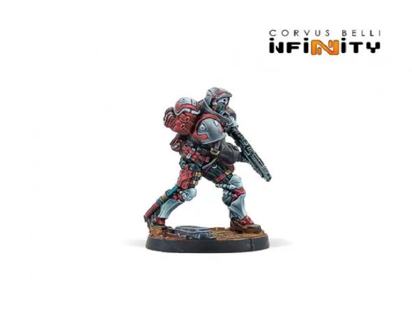 Tanuki Paramedic Boarding Shotgun Shindenbutai