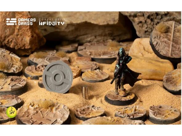 Haqqislam Dunes of Bourak Round 25mm [2]