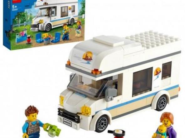 LEGO 60283 City Autocaravana de Vacaciones