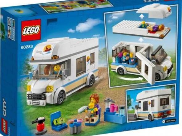LEGO 60283 City Autocaravana de Vacaciones [1]