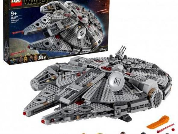 LEGO 75257 Star Wars Halcon Milenario