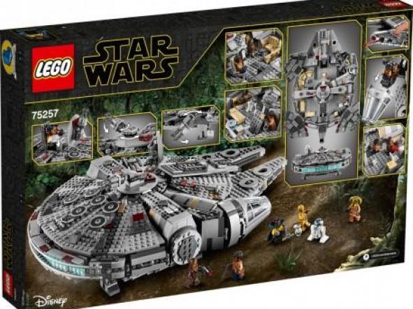 LEGO 75257 Star Wars Halcon Milenario [1]