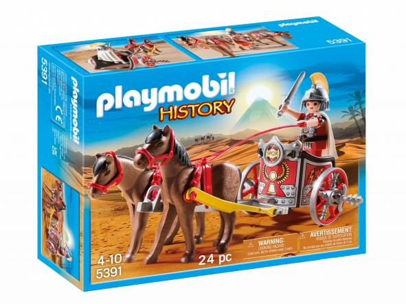 Playmobil 5391 Cuadriga Romana 