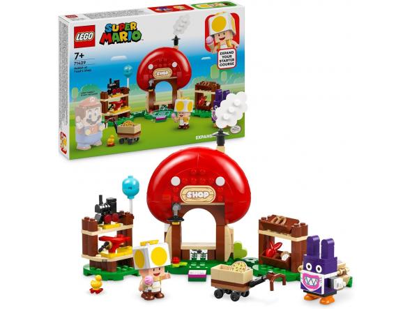 LEGO 71429 Set de Expansión Caco Gazapo en la tienda de Toad [0]