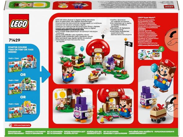 LEGO 71429 Set de Expansión Caco Gazapo en la tienda de Toad [1]