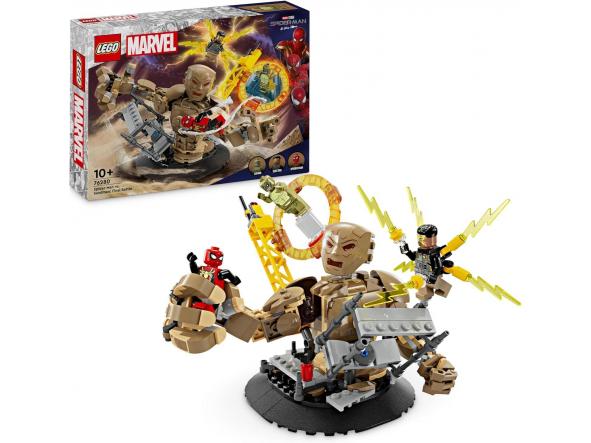 LEGO 76280 Spiderman vs. Sandman Batalla Final