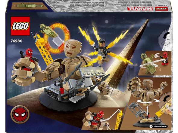 LEGO 76280 Spiderman vs. Sandman Batalla Final [1]