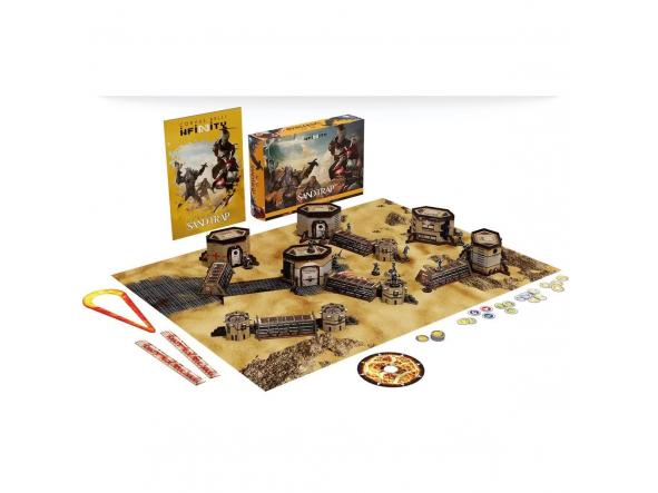 Operation Sandtrap Battle Pack Pre-Order Español [0]