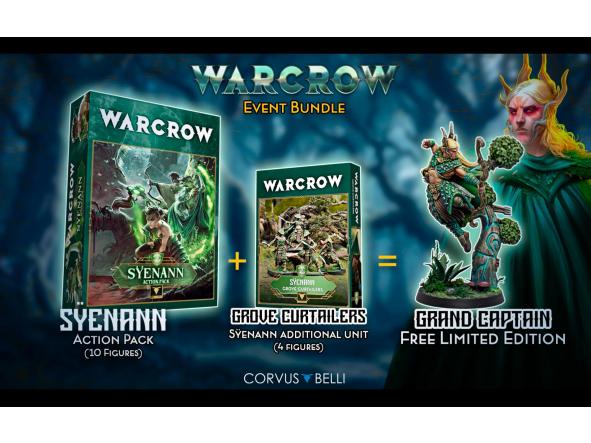 Warcrow Syennan Bundle Pre-Order