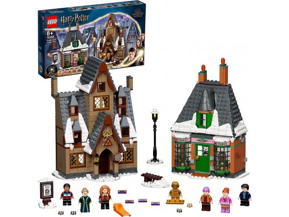 LEGO 76388 Harry Potter Visita a la Aldea de Hogsmeade, Las Tres Escobas
