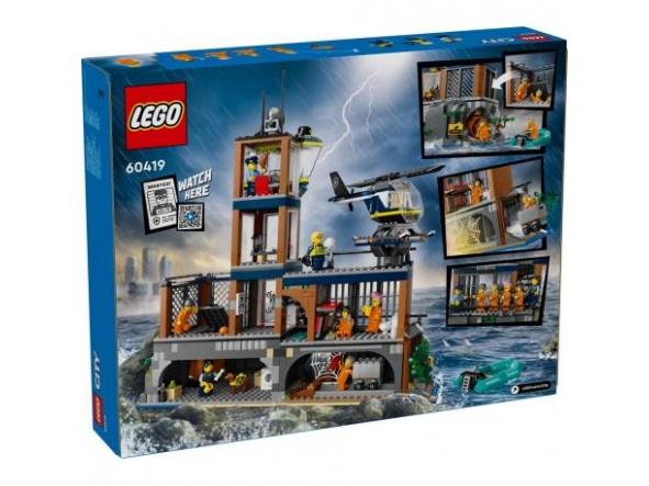 LEGO 60419 Isla Prision de la Policia [1]