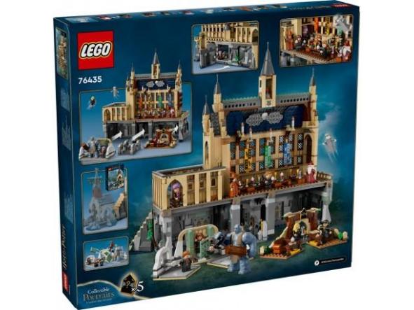 LEGO 76435  Castillo de Hogwarts™: Gran Comedor [1]