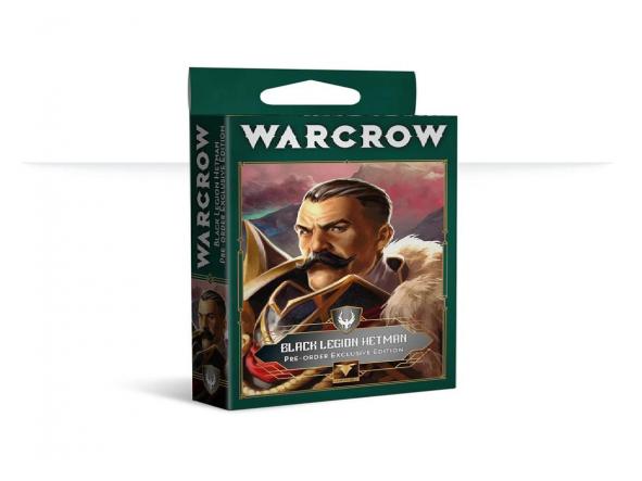 Warcrow Hetman Exclusive Edition Pre-Order Febrero [1]