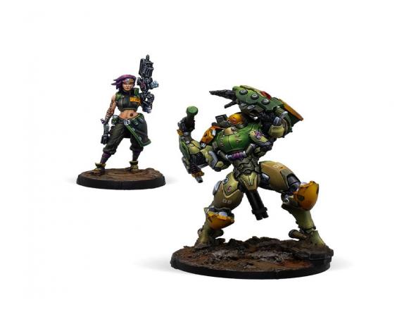 Scarface & Cordelia Mercenary Armored Team Pre-Order [1]