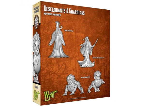 Descendants and Guardians [1]