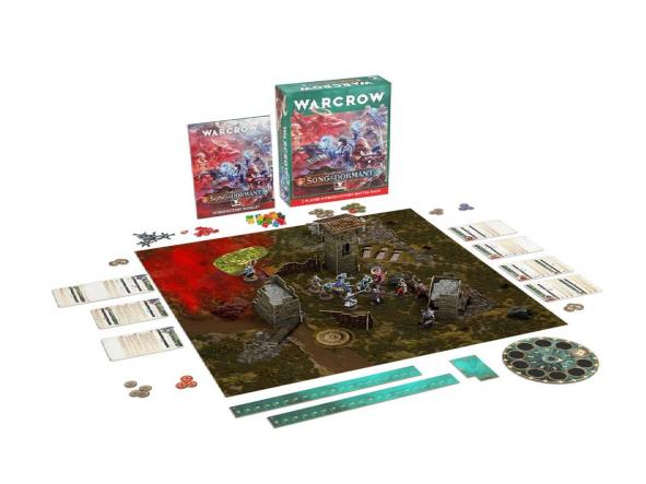Warcrow Battle Pack Song of the Dormant Bundle Pre-Order [1]