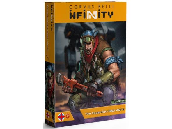 Ariadna Tak Expansion Pack Alpha Pre-Order