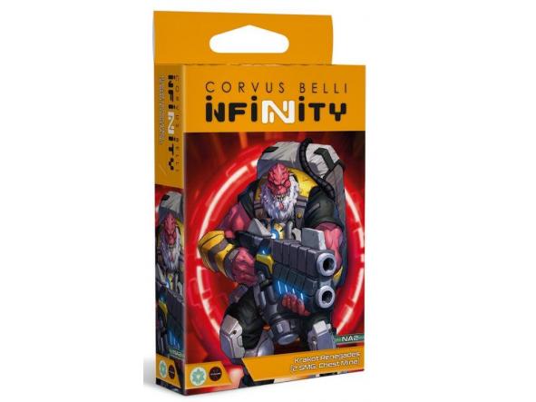 Krakot Renegades Chest Mine Pre-Order