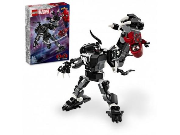 LEGO 76276 Armadura Robotica de Venom vs. Miles Morales